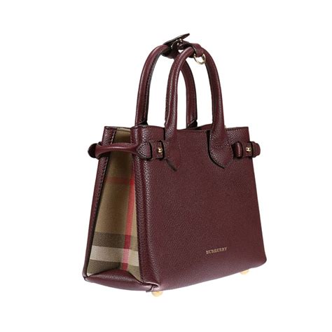 borsa burberry bordeaux|bordeaux Burberry Purses, wallets & cases for Women.